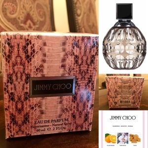 ✨NIB💋Sensual, Iconic Jimmy Choo 2oz EauDeParfum✨